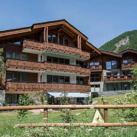 公寓 Ferienwohnung Monte Rosa Skiinskiout