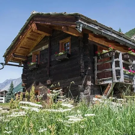 Ferienwohnung Monte Rosa Skiinskiout 采尔马特