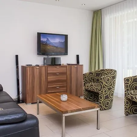Apartmán Ferienwohnung Monte Rosa Skiinskiout *