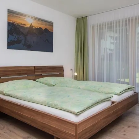 Apartmán Ferienwohnung Monte Rosa Skiinskiout