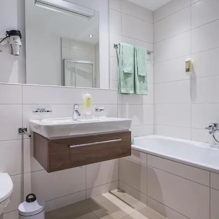 Apartmán Ferienwohnung Monte Rosa Skiinskiout *